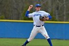 Baseball vs RWU  Wheaton College Baseball vs Roger Williams University. - Photo By: KEITH NORDSTROM : Wheaton, Baseball
